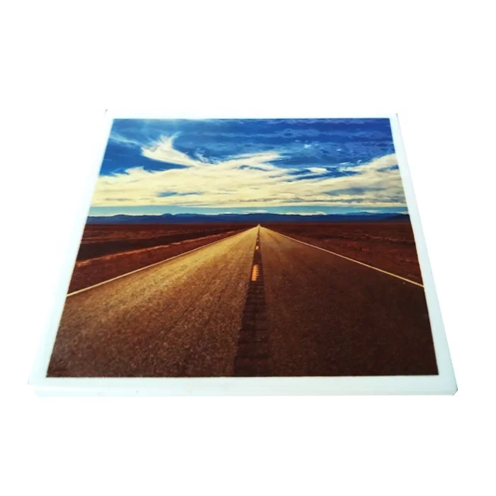 
High quality new design sublimation heat transfer ceramic tiles 