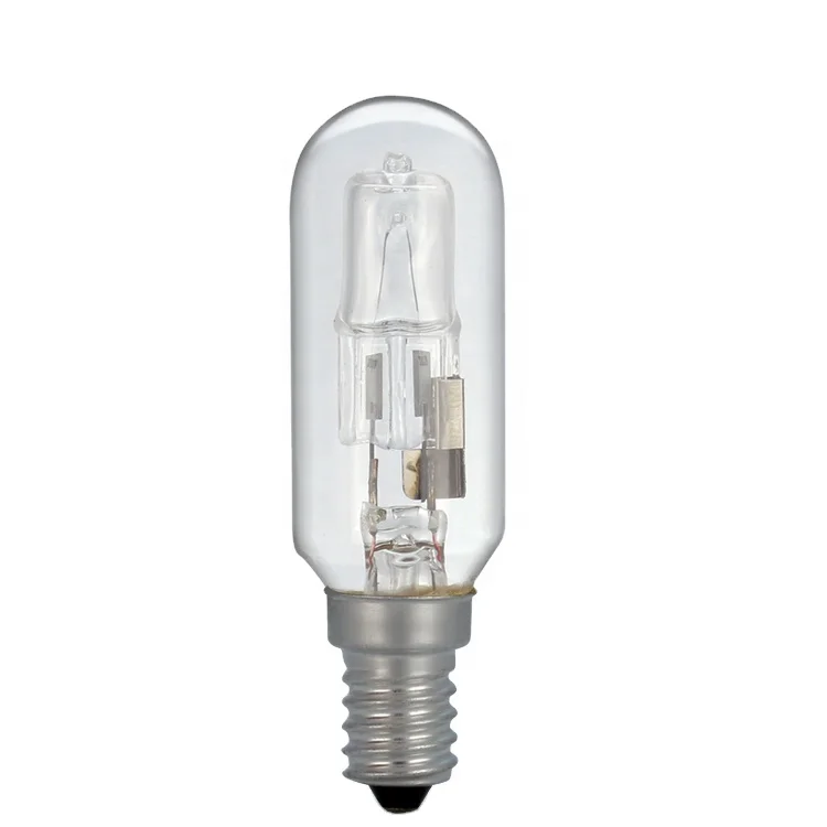 OEM E14 T25 Clear 18W 28W 42W  Quartz Bulb High Temperature Bulb Halogen Bubble Oven Bulb , HAL-OVEN