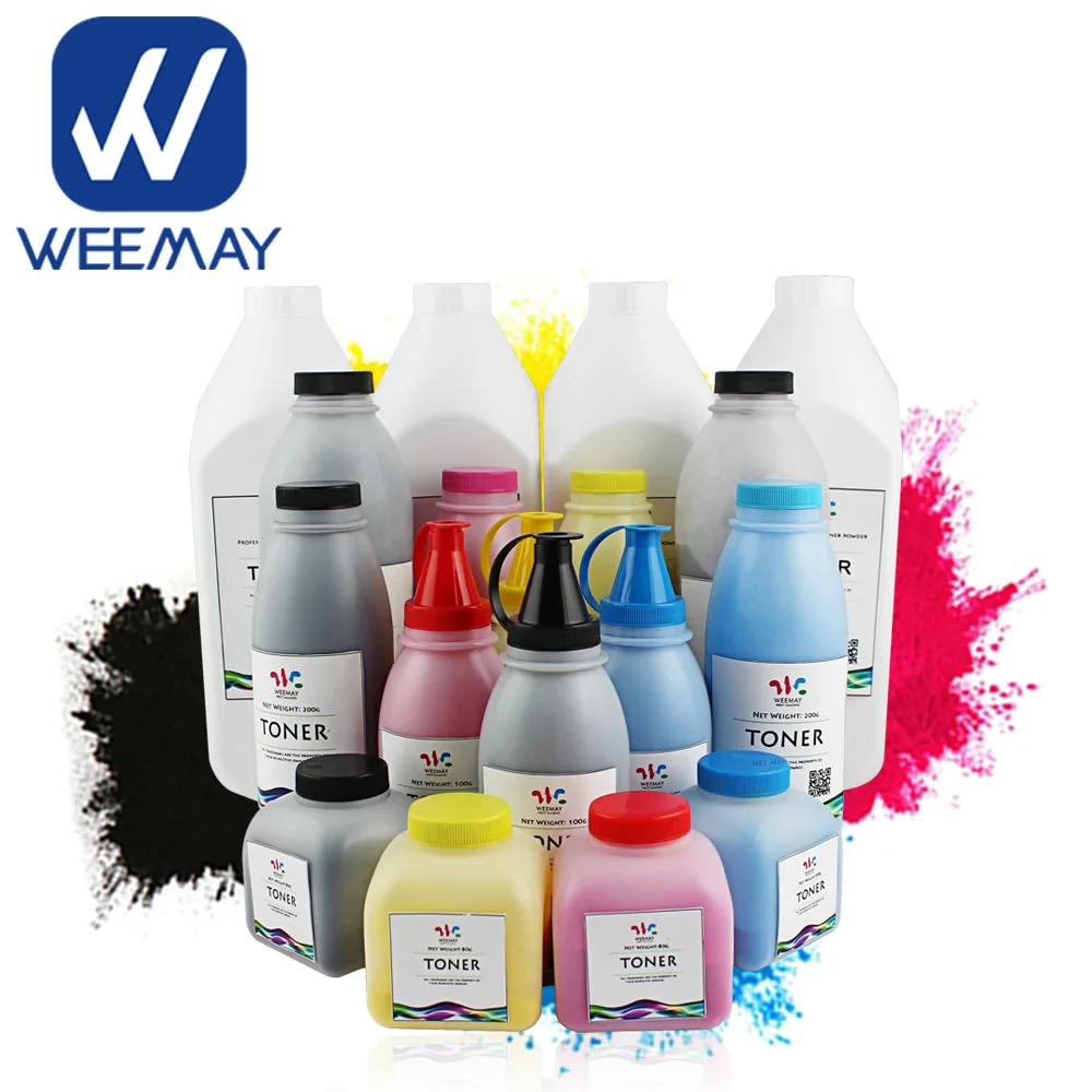 Weemay Compatible Toner Powder for Ricoh Aficio SP C430DN C431DN C440DN C435 Copier Toner