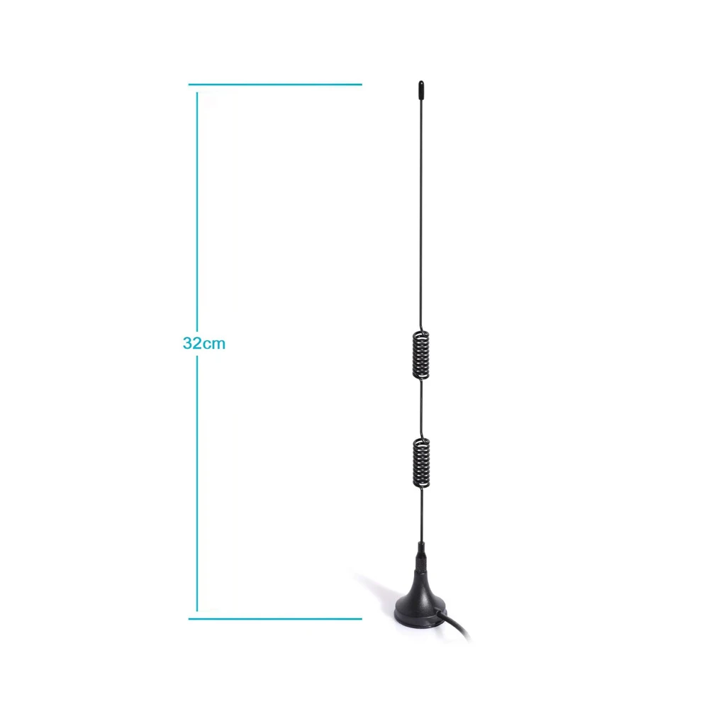  Магнитная база BNC Мужская VHF UHF Ham радиосканер