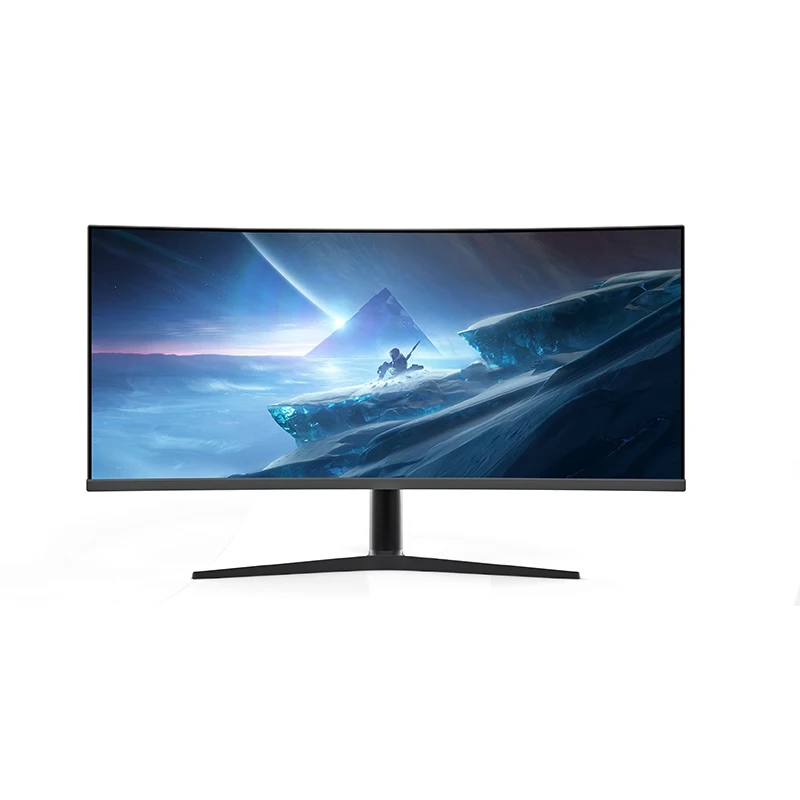 34 Inch Gaming Monitor UHD 120 HZ 3800R Curved Panel Office Monitor with Rapid Response