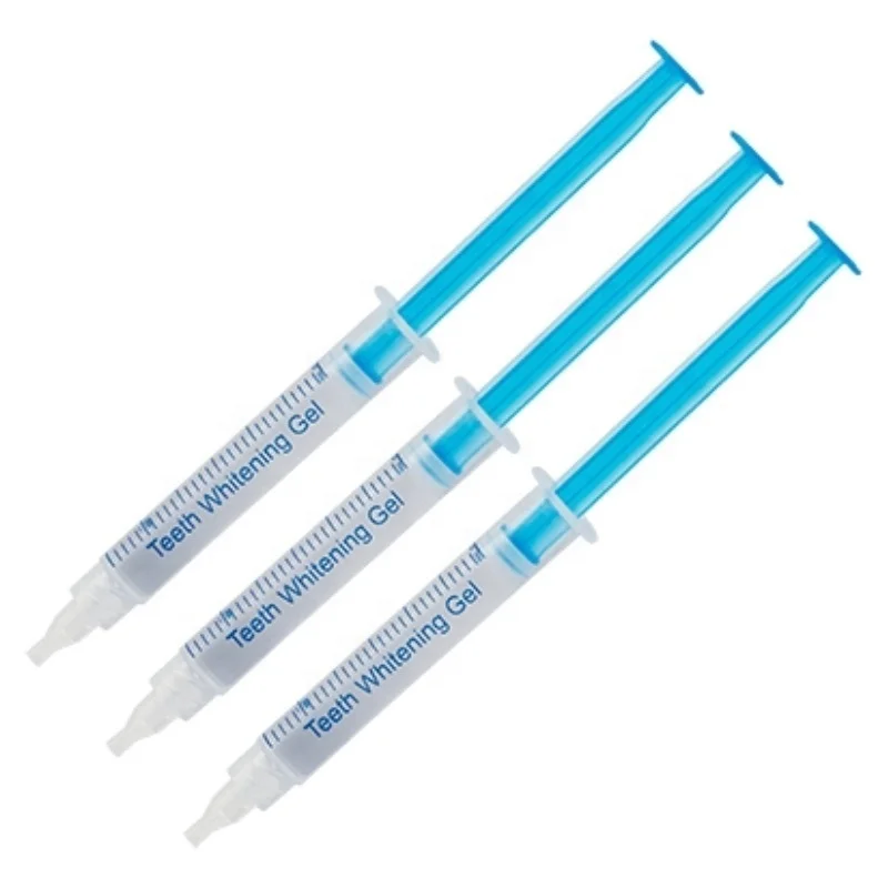 Strong 16% Hydrogen Peroxide 3ml Teeth Whitening Gel Professional Teeth Whitening Salon And Dental Clinic
