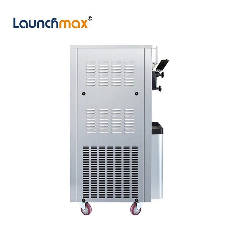 Factory sales best price ice cream machine commercial soft ice cream maker 2+1 flavors ice cream machine
