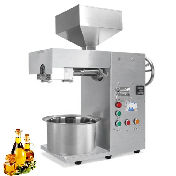 Stainless Steelve Extraction Avocado Oil Processing Machine Hemp Seed Commercial Machine Oil Press Motor Hot Product 2019 70