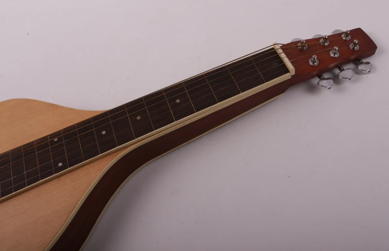 good quality chinese custom customlized Hawaiian guitar