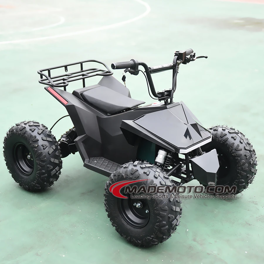 8-дюймовый 2000 Вт 4x4 Ev Atv 3-колесный электромобиль с аккумулятором и квадроцикл