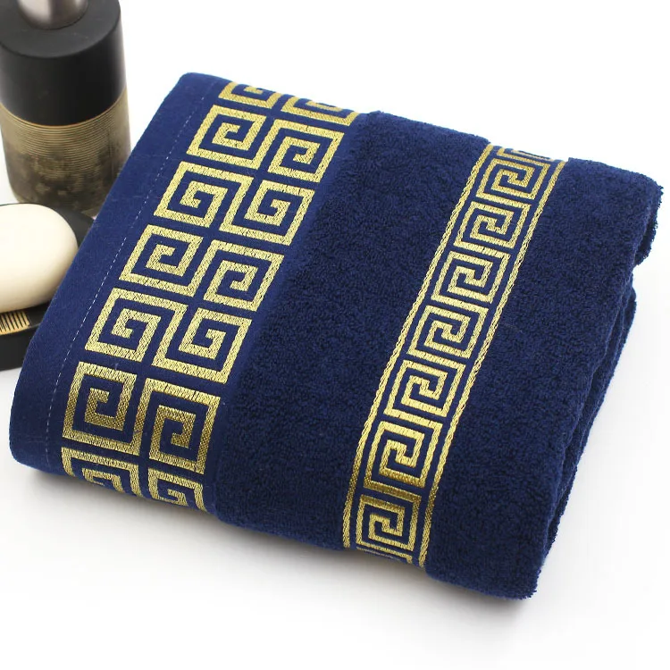 Wholesale Luxury Custom Logo Quick Dry 100% Cotton Fabric Hotel Soft Large White Face Hand Hair Towels Bath Towel Set For Hair