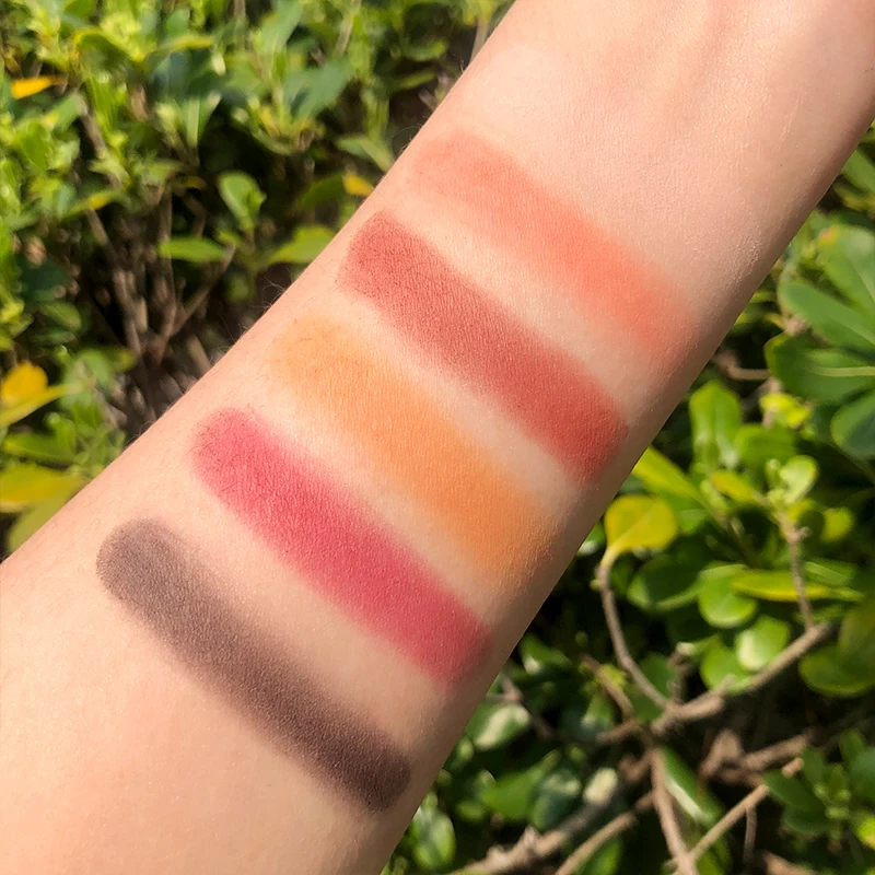 New Trending Wholesale Eyeshadow Pigment Palette Matte Makeup Eyeshadow Palette With Private Label