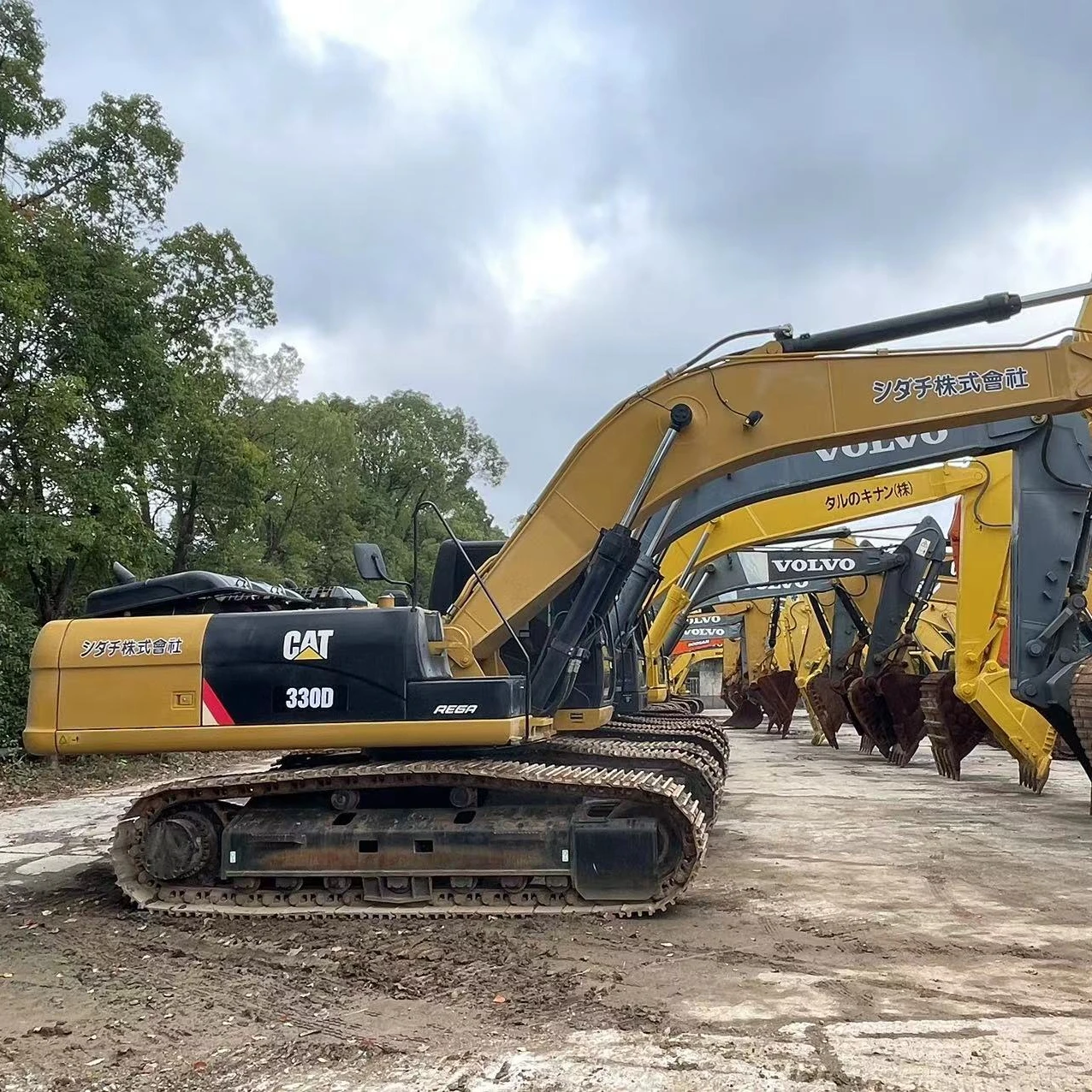 Used Cat excavators 330BL original condition caterpillar machinery heavy construction equipment for sale
