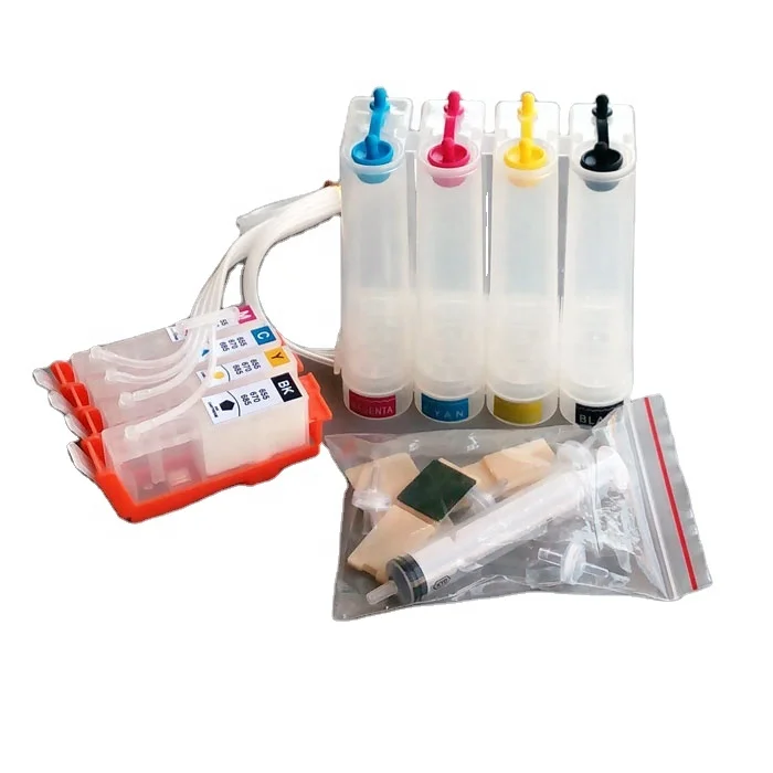 CISS for hp 934 935  pro 6230 6830 6835 6812 6815 printer Continuous ink supply system with chips