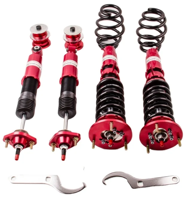 
Damping and Height Adjustable Coilovers Suspension for BMW E46 