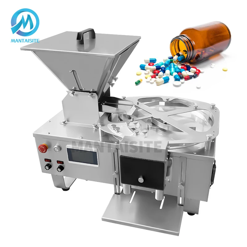 Hot Sell Automatic Capsule Gummy Candy Tablet Counting Machine with ISO and GMP Approved