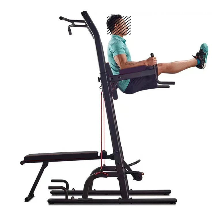 Fitness Equipment Functional Training Bench Parallel Dip Bars Gym Pull Up Dip Station