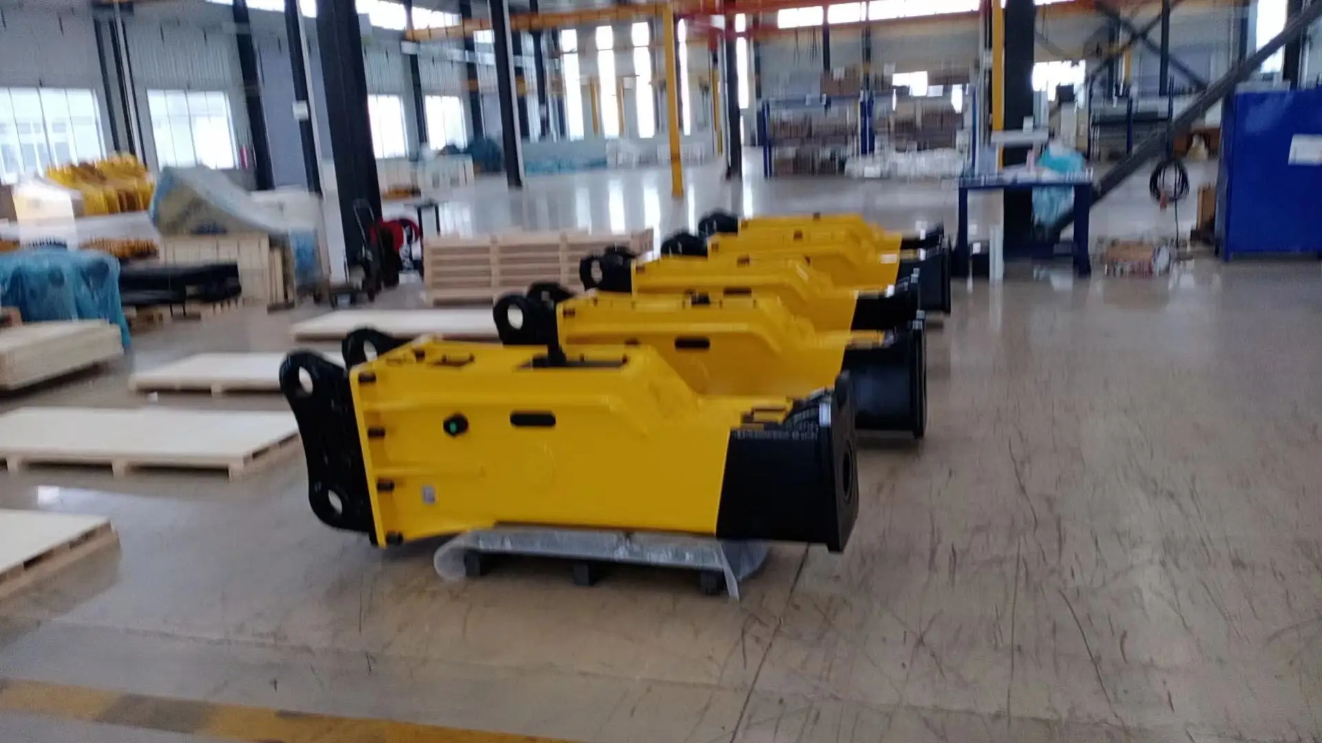 Excavator Hydraulic Hammer Breaker Box Silenced Type For 10 To 30 Ton Hydraulic Breaker breaker hydraulic