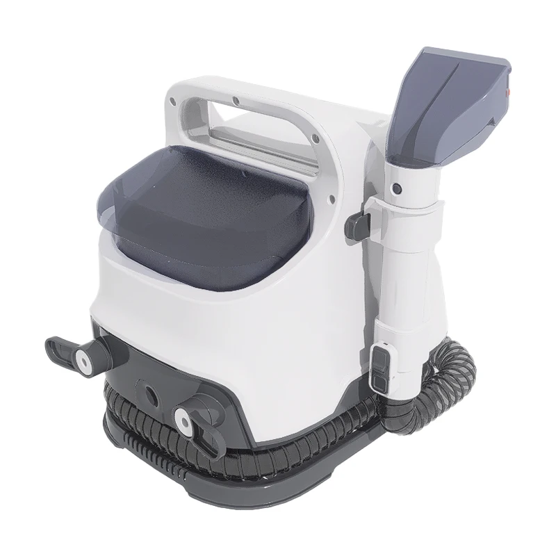 Newly upgraded custom color wired large suction dry and wet vacuum cleaner household fabric carpet sofa cleaning machine