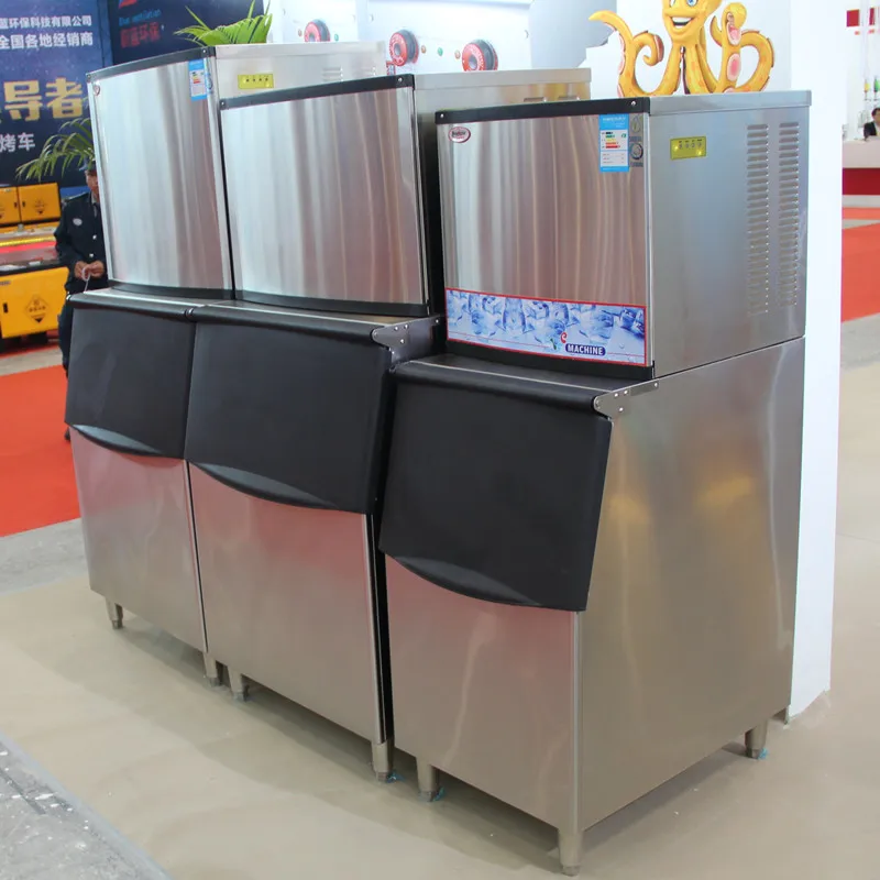 ice machine maker for business 500 KG snow ice maker machine 300KG and 400KG ice machine snow