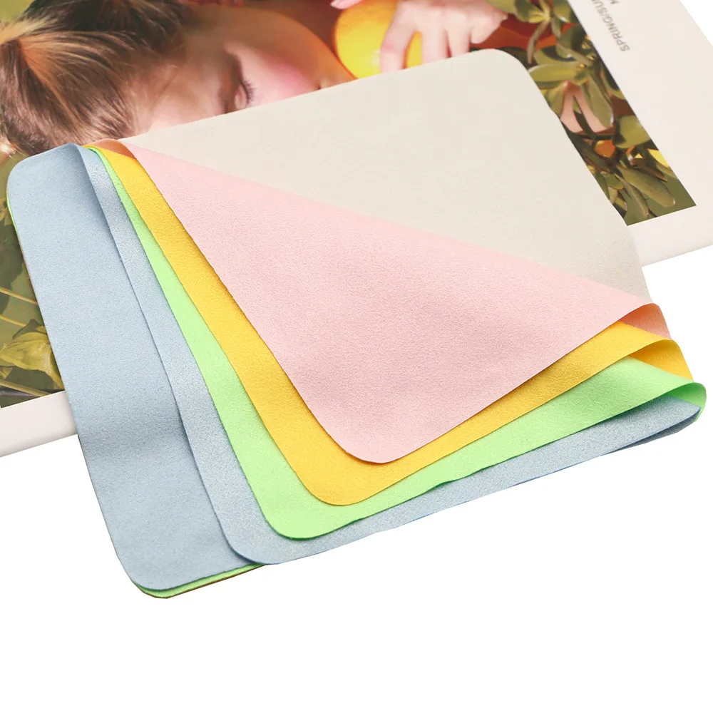 Bulk Sale High Quality Glasses Cleaner Microfiber Glasses Cleaning for Lens Phone Screen Cleaning Cloth Glasses Cleaning Jasmine