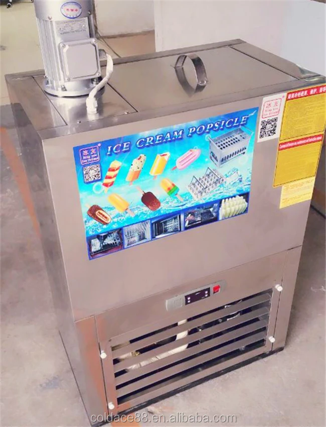 3000 Pcs/day Mini ice lolly machine popsicle making machine