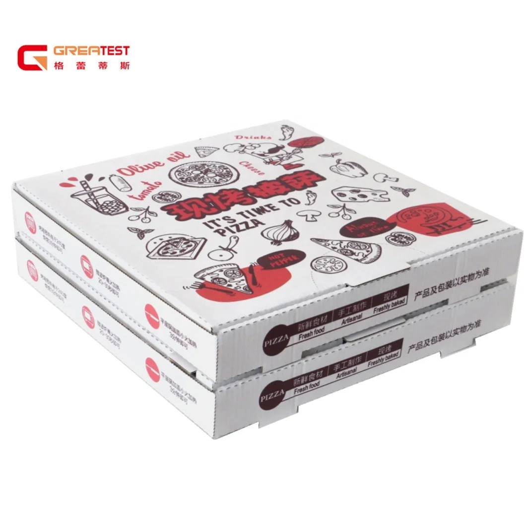 Cheap Pizza Boxes Wholesale with Quick Delivery Time