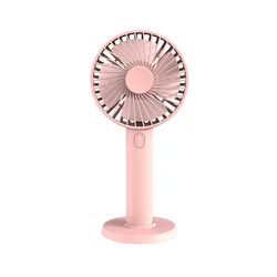 Outdoor Durable Using Portable Cooling Mini Hand Lady Rechargeable Hand Held Usb Fan