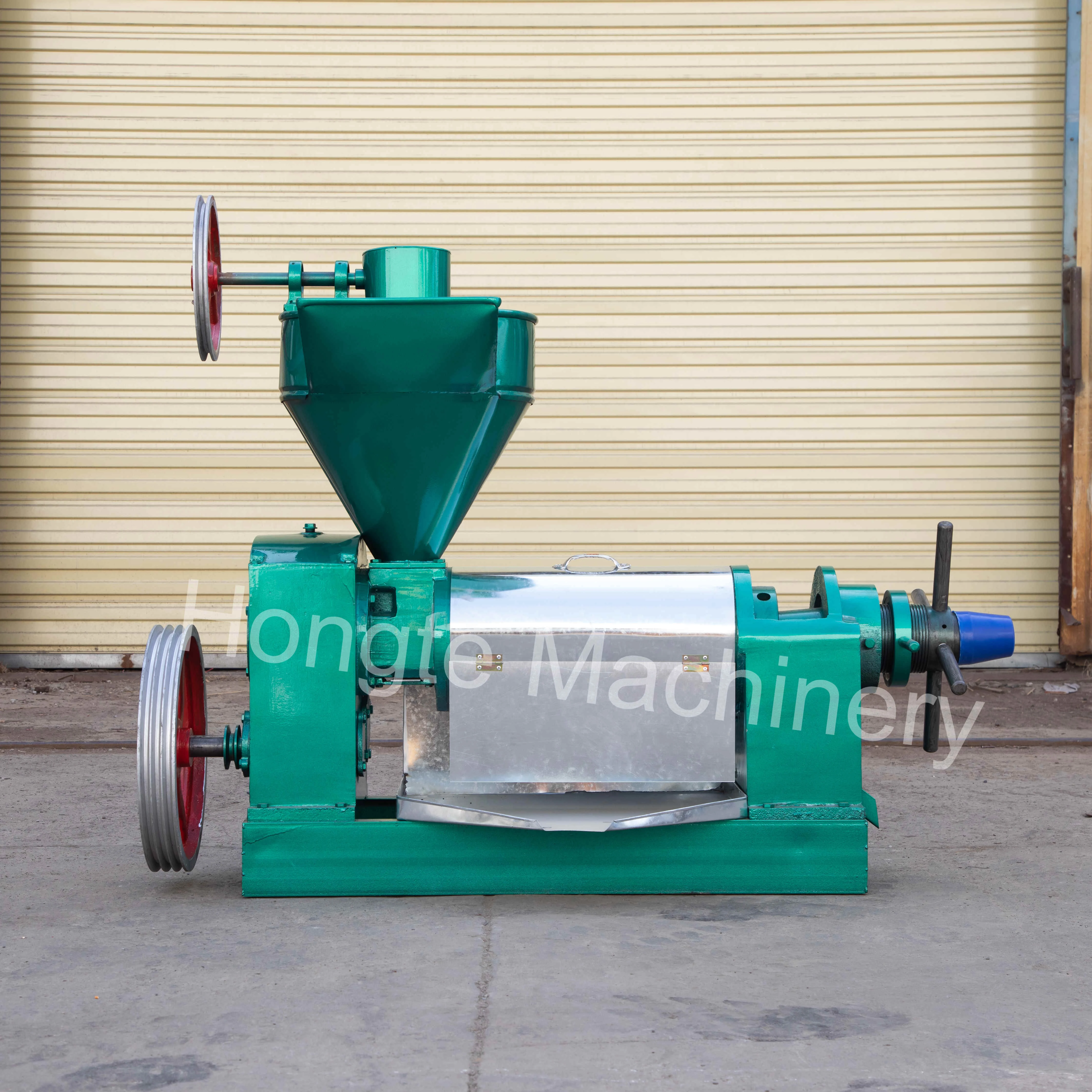 Промышленная машина для прессования рапсового масла небольшой емкости