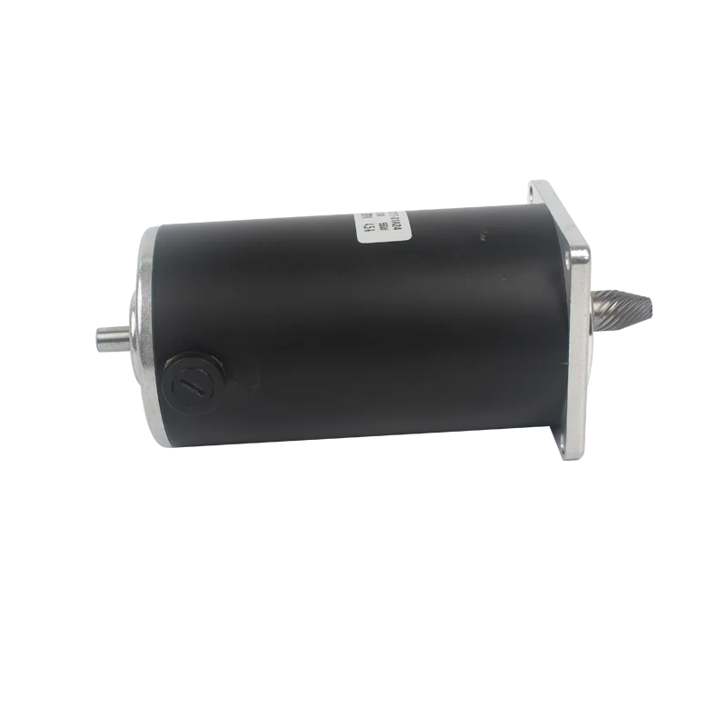 Wholesale High Torque small brushed motor 35W-150W 12V 24V DC dual shaft brush motor for hair dryer