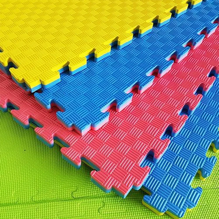 
Safety Martial Arts Judo Floor Cushion Gym Floor Mat Eva Taekwondo Tatami Mat 