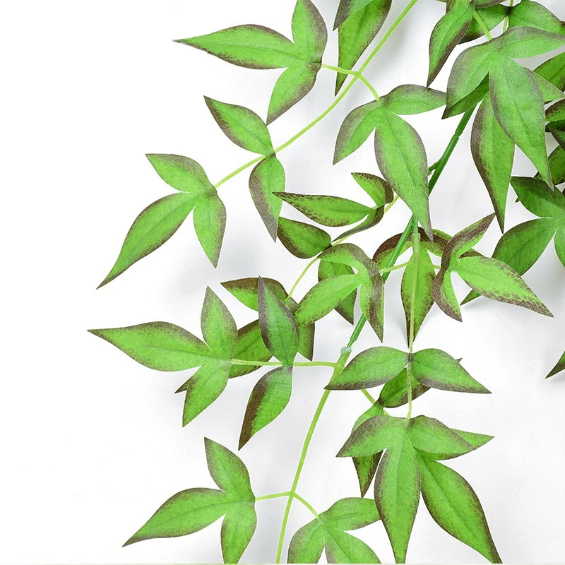 persian grass bamboo leave plastic plants artificial fern leaves fakes wedding indoor outdoor garden office table decoration