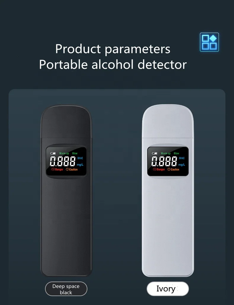 breathalyzer alcohol 2022 alcohol tester portable battery model alcohol tester