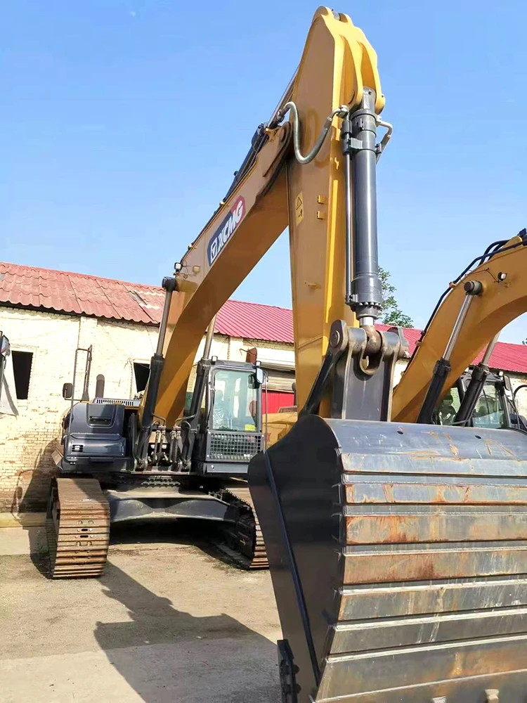 XCMG Official XE335DK Used Excavator Machine 33 Ton Second Hand Digger Excavator for Sale