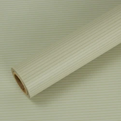 Wholesale Florist Supplies Rose Festival Flower Waterproof Striped Christmas Gift Wrapping Paper