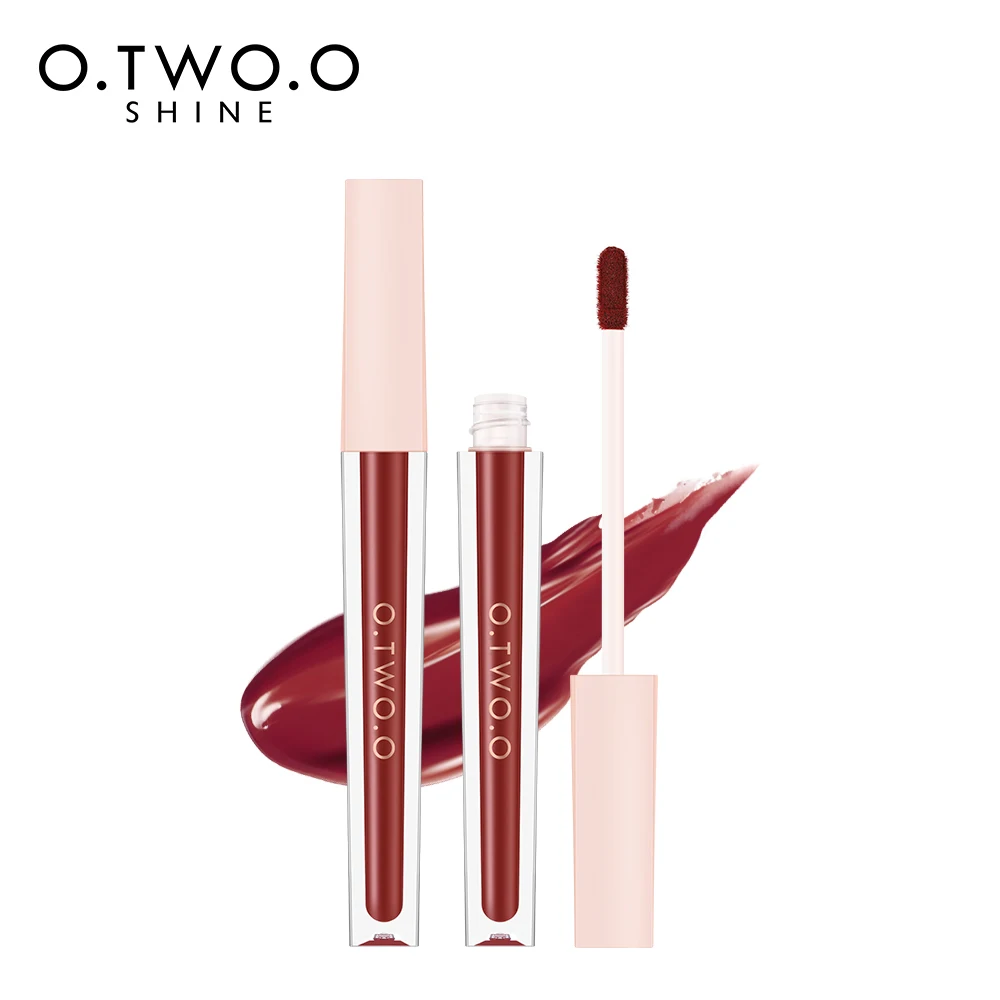 O.TWO.O Smooth Light Weight 3D Lip gloss High Pigment Long Lasting Lip Glaze
