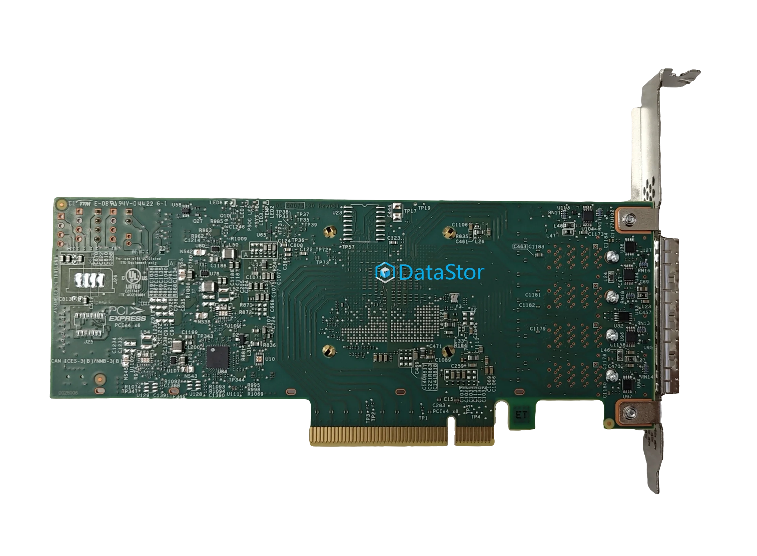 Broadcom LSI 9500-16e PCIe Gen 4.0  Tri-Mode Storage 12Gb/s SAS/SATA/PCIe (NVMe)  Tri-Mode HBAs