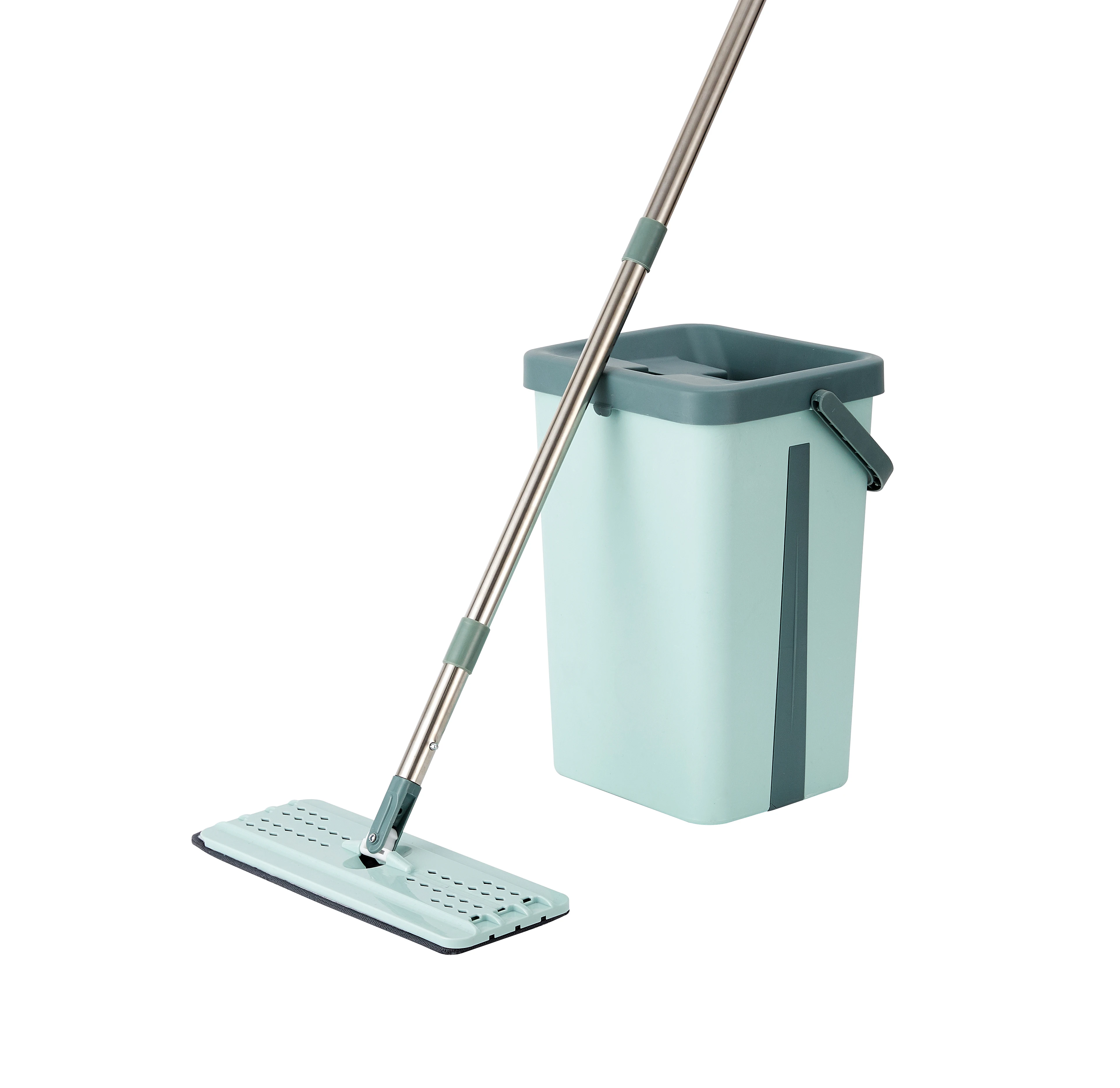 cheap manufacturer promotions easywring microfiber spin mop dry bucket 360 spin magic mop with handle bucket microfiber