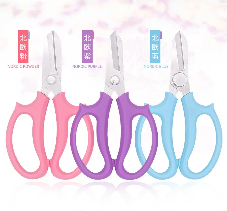 New Garden Scissors Hand Pruner Pruning Shears Flower Fruit Cutter Gardening