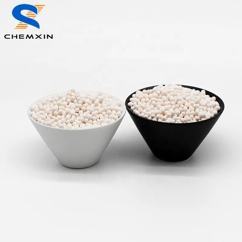CHEMXIN gamma activated alumina ball adsorbent for H2O2 plant activated aluminum oxide desiccant