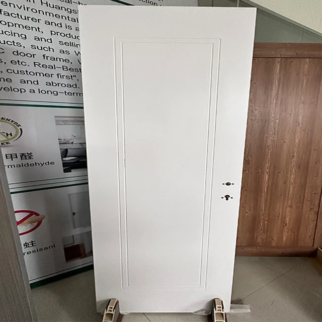 Wholesale Directly Price Waterproof Full WPC Hollow Core Door in the Middle East