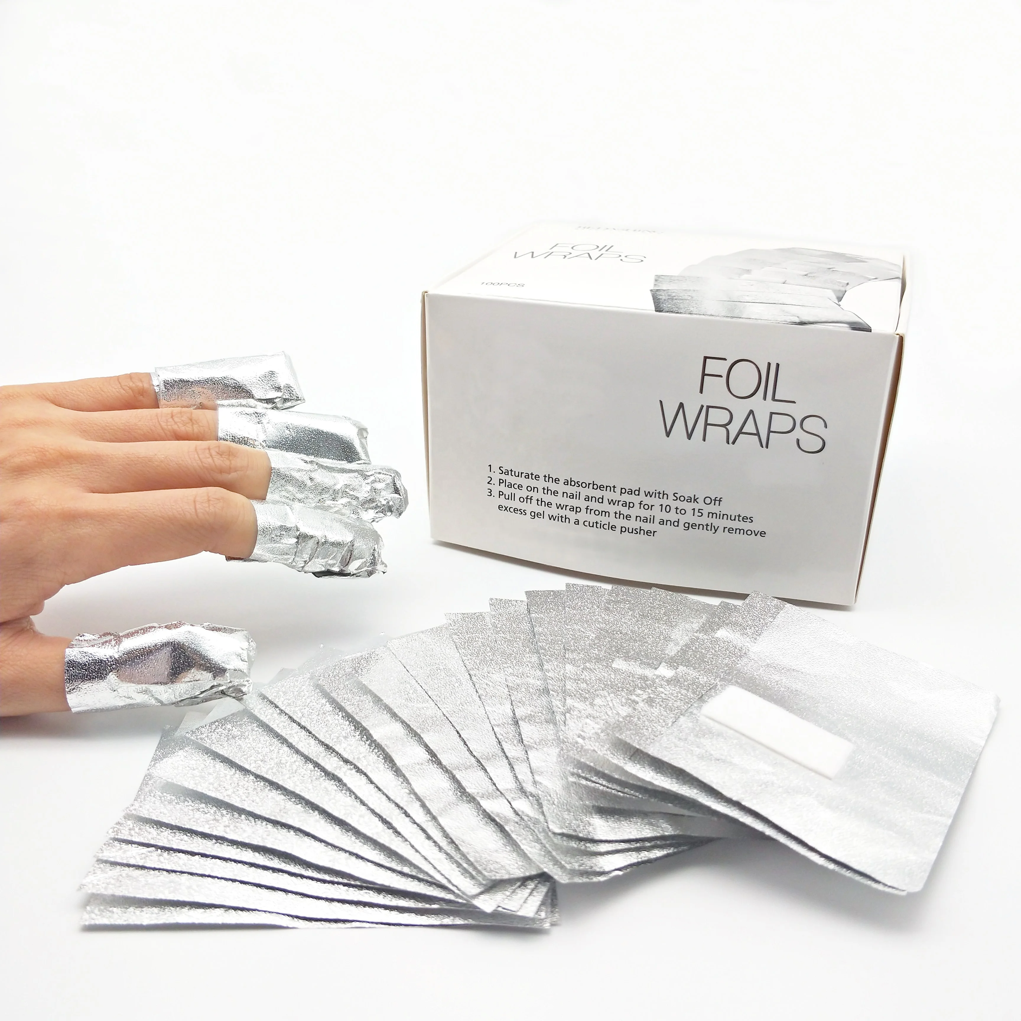 hot sell nail polish remove foil roll China manufacture
