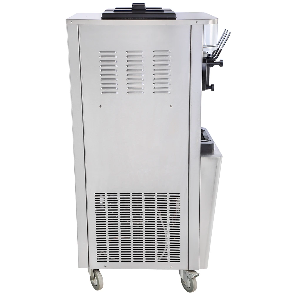 22-25L/H Manufacturer selling stainless steel soft ice cream maker