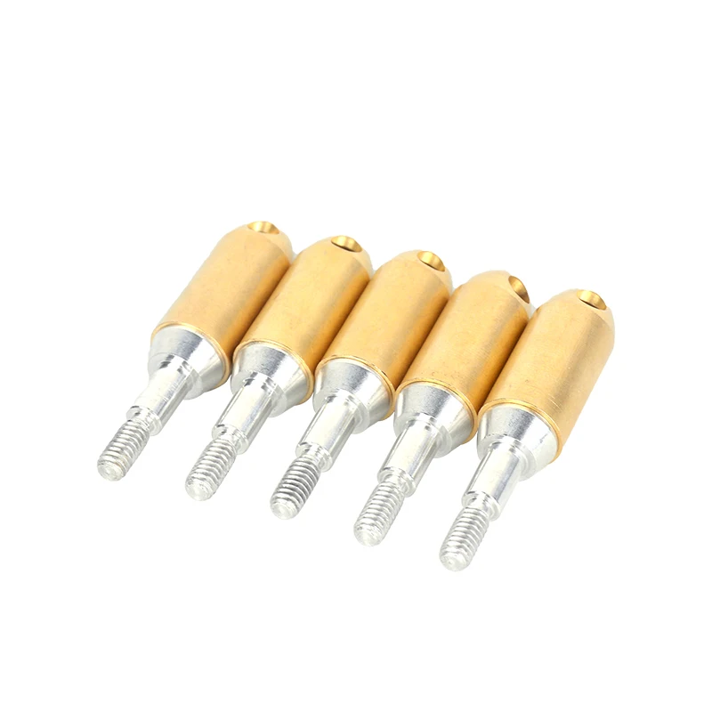 Arrow Ring Arrow Tip Archery Whistle Broadhead for Sale Type Portable Target Shooting Carbon New Alloy Durable Copper Yellow