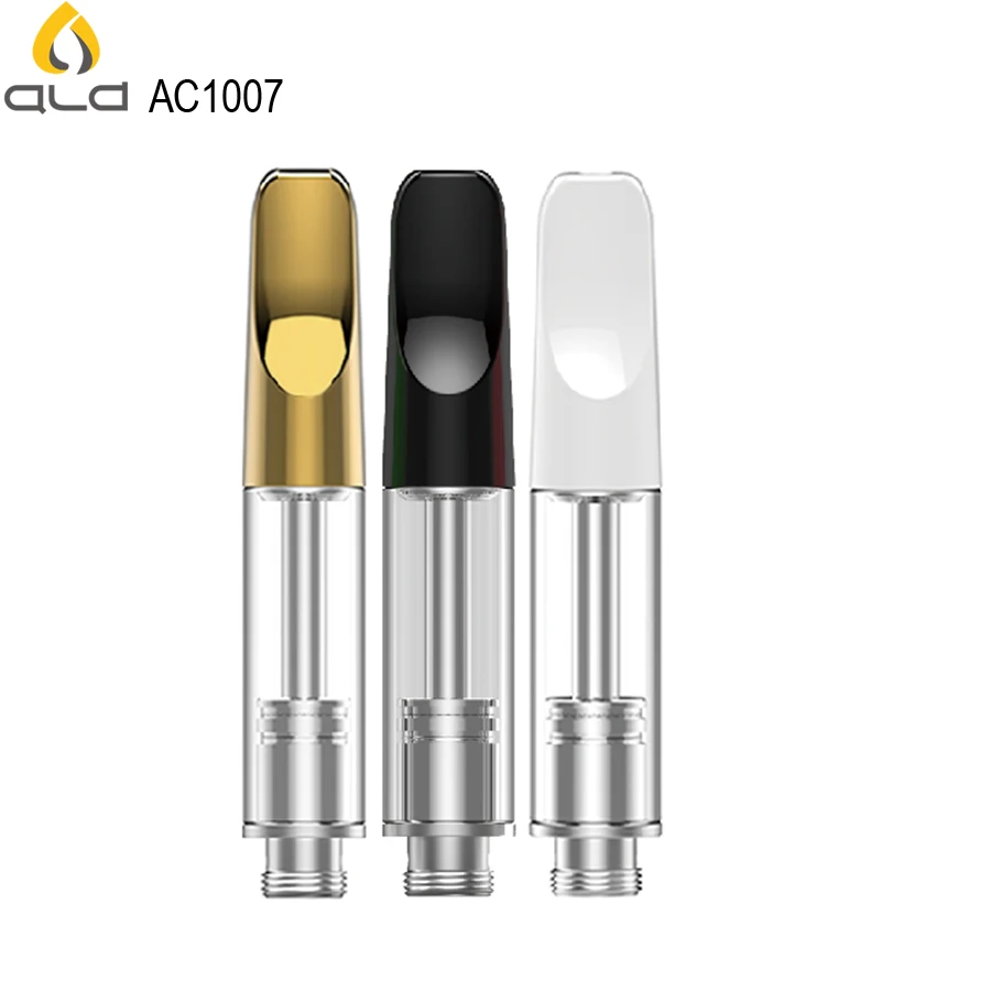 
Original AC1007 Grass Tank 0.5ml 1.0ml Volume Ceramic Coil Wholesale e Cigarette Grass Cartridge 