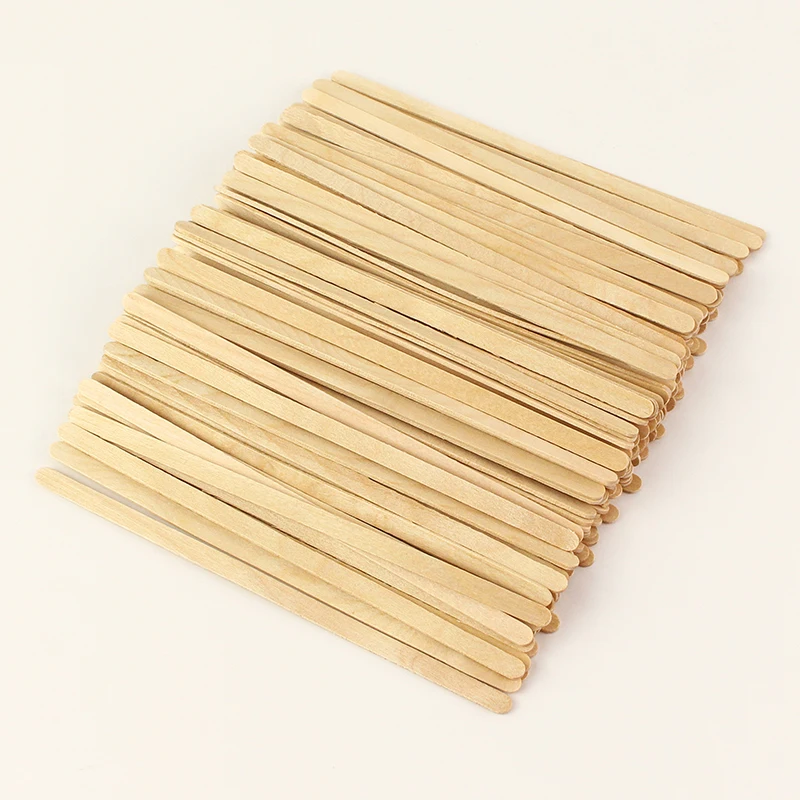 Big Supplier High Quality Round head wooden stirrers for Coffee Shop