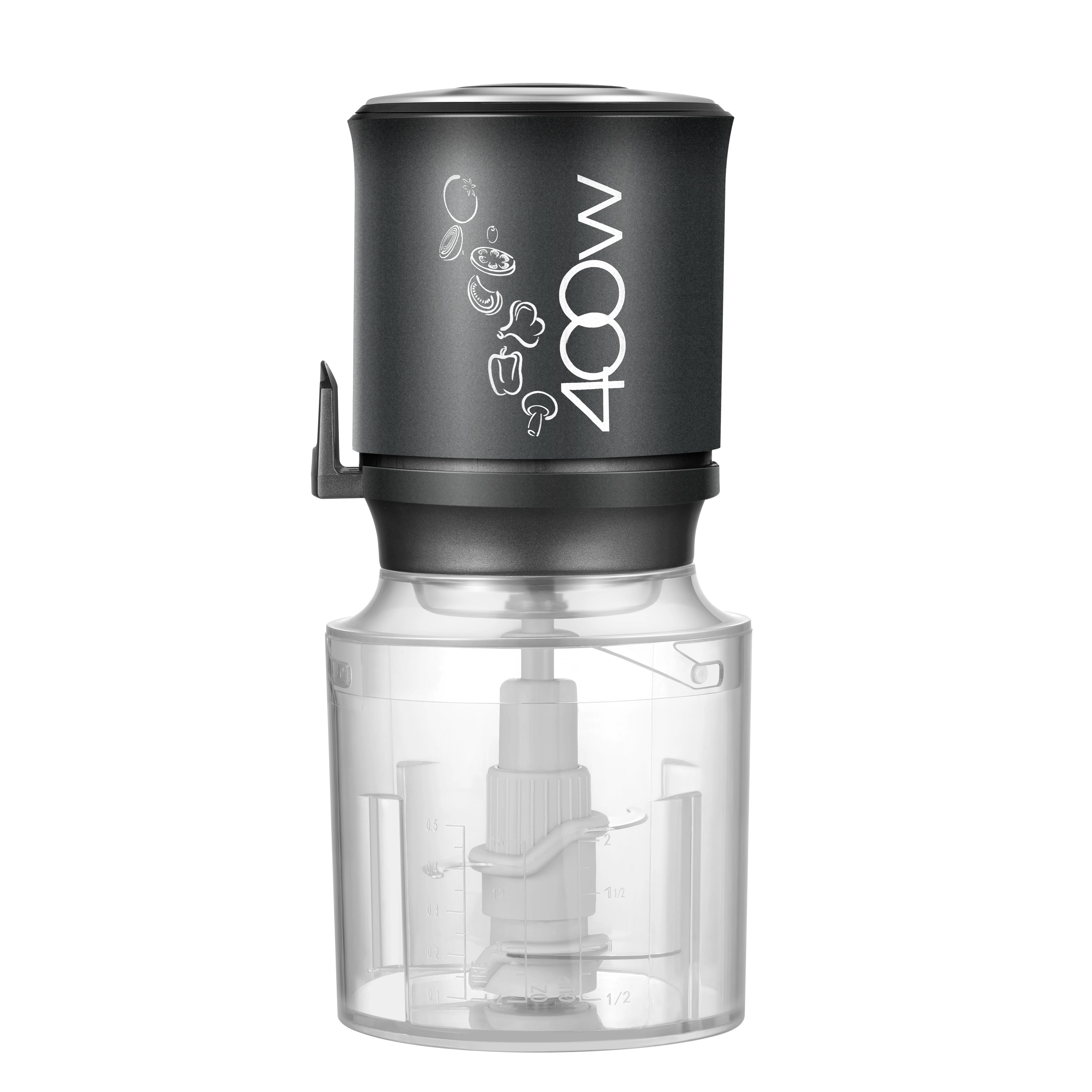 Sales Popular Multifunctional 500ML Electric Yam Pounder Meat Grinder Chopper Food Processor