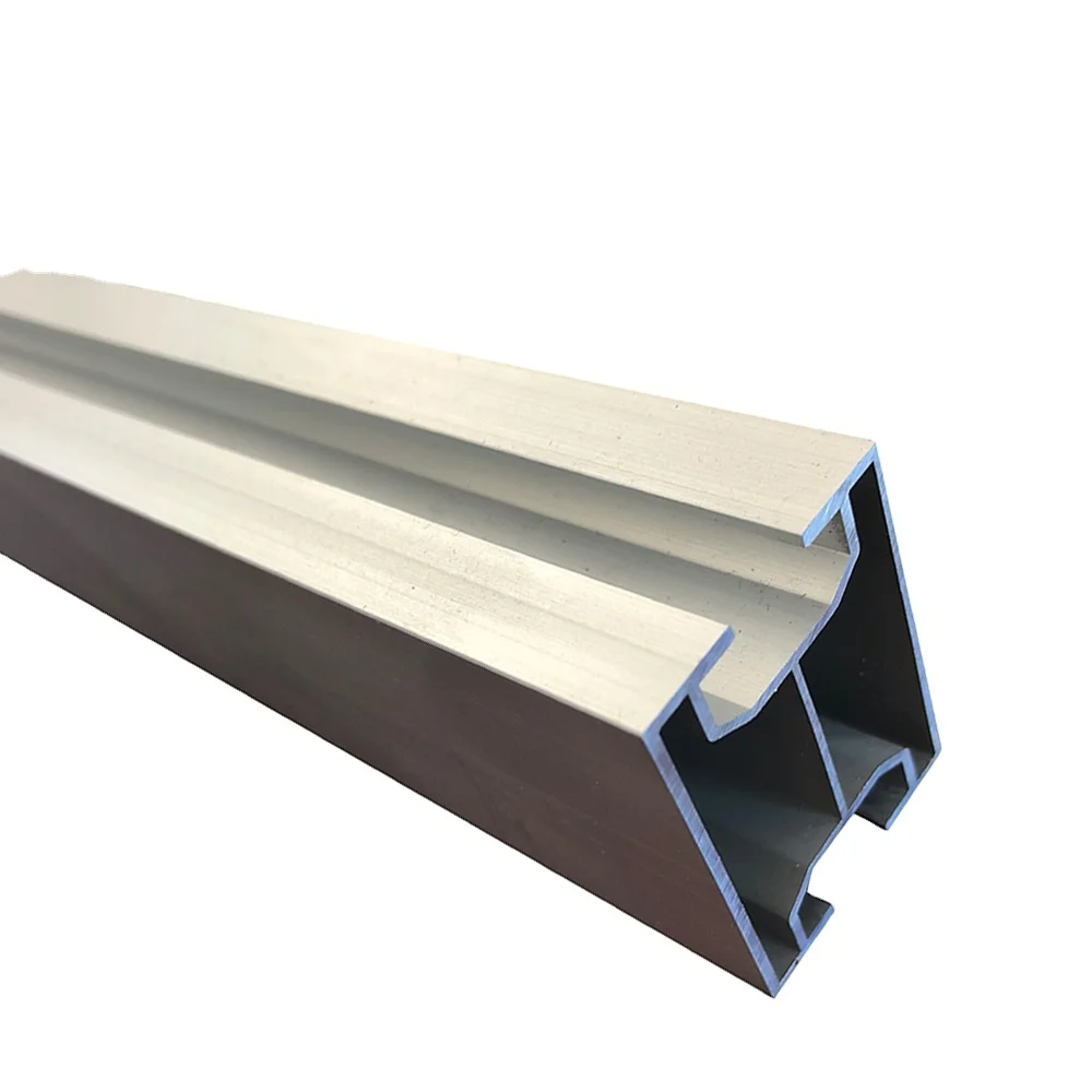 OEM ODM  aluminium bracket  Solar power mounting system can be installed on more roofs including existing roofs