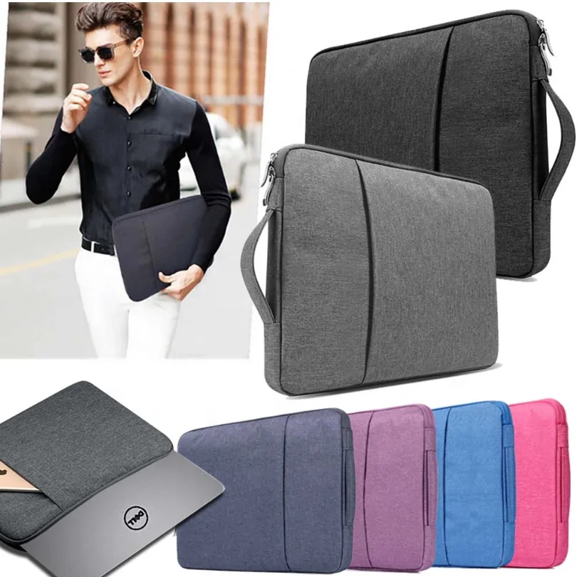 Waterproof Universal Laptop Bag Sleeve Case Cover Notebook Pouch for MacBook Air Pro Microsoft Samsung 11 13 15 15.6 Inch