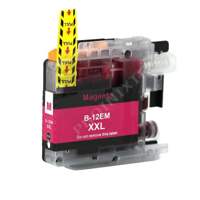 Non-OEM Inks LC12E Color sets Printer Ink Cartridges LC12E XXL Compatible for Brother MFC-J6925DW