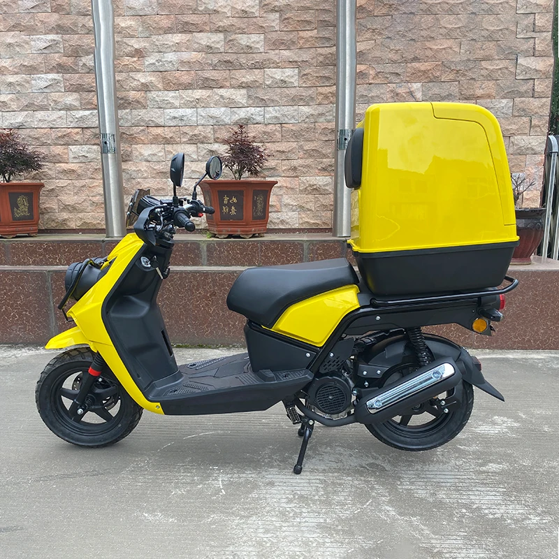 High speed 150CC gas motorcycle Food Delivery BWS-DE Factory Fuel Motorcycle Large Capacity High Quality Scooter Motorcycle