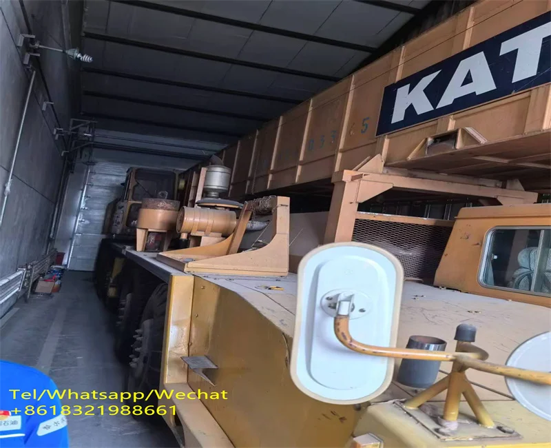 Японский Подержанный Като NK-1200 автокран 120ton Автокран