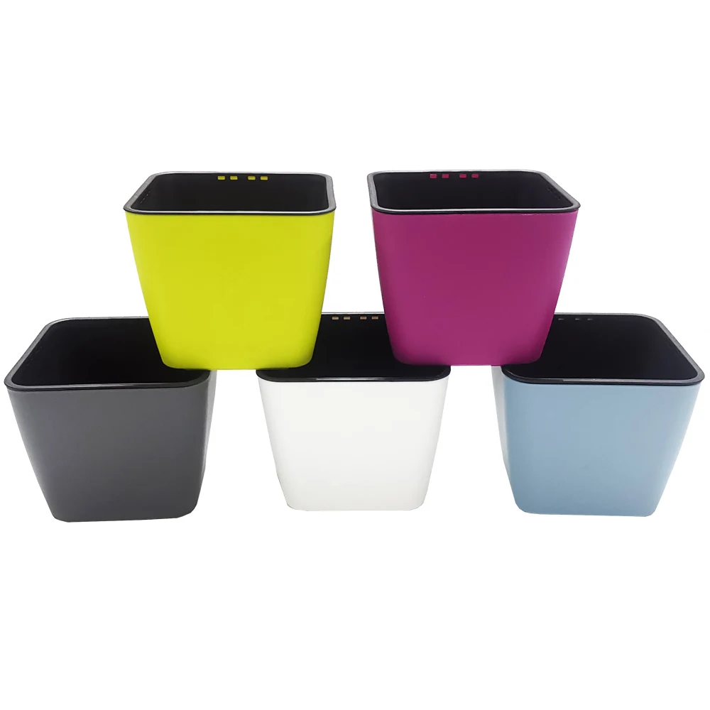 Decorative Garden Cheap Plastic Pots For Home and Garden