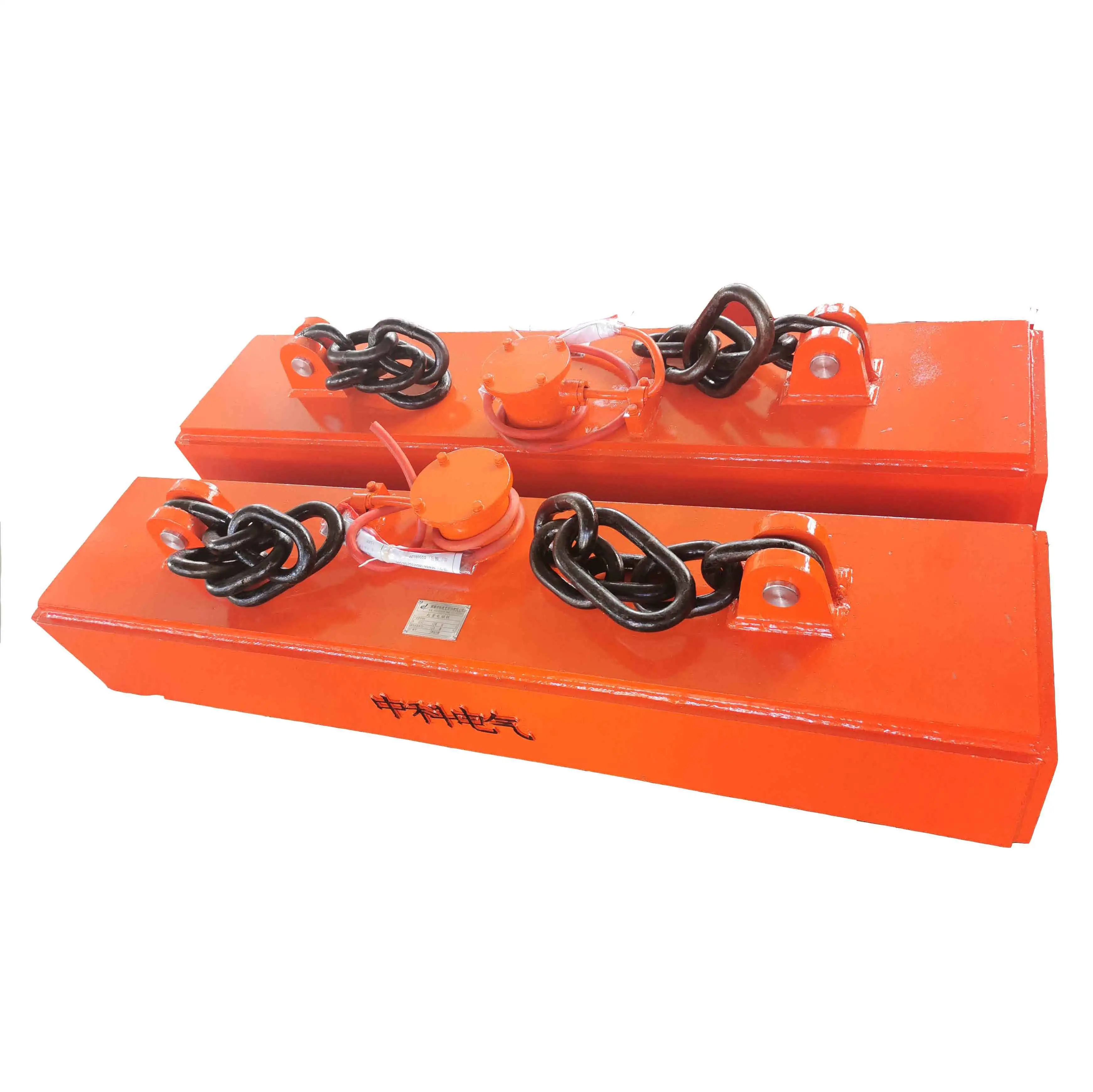  China professional manufacturer large power weight lifting MW 84 series electro magnet electromagnetic lifter for steel